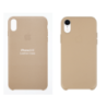 IPHONE XR ETUI LEATHER CASE TAN