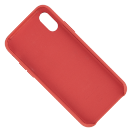 IPHONE XR ETUI LEATHER CASE RED