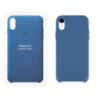 IPHONE XR ETUI LEATHER CASE COSMOS BLUE