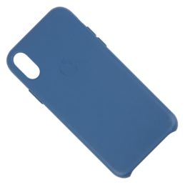 IPHONE XR ETUI LEATHER CASE COSMOS BLUE