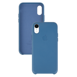 IPHONE XR ETUI LEATHER CASE CAPE COD BLUE