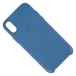 IPHONE XR ETUI LEATHER CASE CAPE COD BLUE