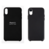 IPHONE XR ETUI LEATHER CASE BLACK