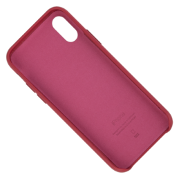 IPHONE XR ETUI LEATHER CASE BERRY