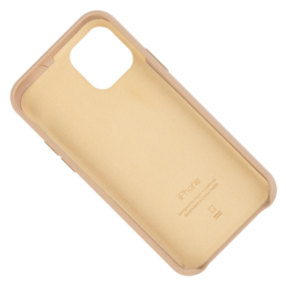 IPHONE 11 PRO MAX ETUI LEATHER CASE TAN