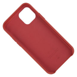 IPHONE 11 PRO MAX ETUI LEATHER CASE RED