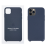 IPHONE 11 PRO MAX ETUI LEATHER CASE MIDNIGHT BLUE