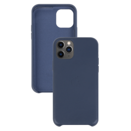 IPHONE 11 PRO MAX ETUI LEATHER CASE MIDNIGHT BLUE