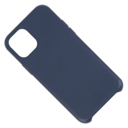 IPHONE 11 PRO MAX ETUI LEATHER CASE MIDNIGHT BLUE