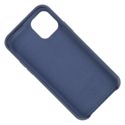 IPHONE 11 PRO MAX ETUI LEATHER CASE MIDNIGHT BLUE