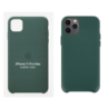 IPHONE 11 PRO MAX ETUI LEATHER CASE FOREST GREEN