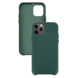 IPHONE 11 PRO MAX ETUI LEATHER CASE FOREST GREEN