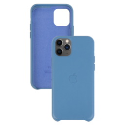 IPHONE 11 PRO MAX ETUI LEATHER CASE CAPE COD BLUE