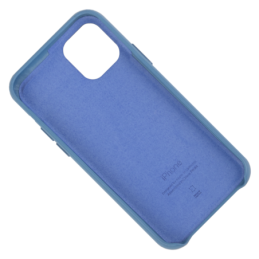 IPHONE 11 PRO MAX ETUI LEATHER CASE CAPE COD BLUE