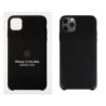 IPHONE 11 PRO MAX ETUI LEATHER CASE BLACK