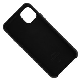 IPHONE 11 PRO MAX ETUI LEATHER CASE BLACK