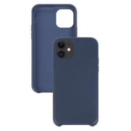 IPHONE 11 ETUI LEATHER CASE MIDNIGHT BLUE