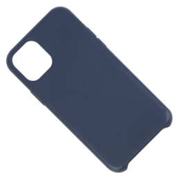 IPHONE 11 ETUI LEATHER CASE MIDNIGHT BLUE