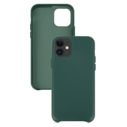 IPHONE 11 ETUI LEATHER CASE FOREST GREEN