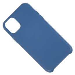 IPHONE 11 ETUI LEATHER CASE COSMOS BLUE