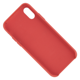 IPHONE XS MAX ETUI LEATHER CASE RED