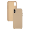 IPHONE XS MAX ETUI LEATHER CASE GOLDEN