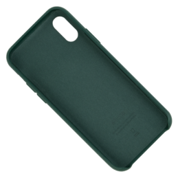 IPHONE XS MAX ETUI LEATHER CASE FOREST GREEN