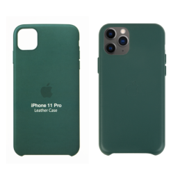 IPHONE 11 PRO ETUI LEATHER CASE FOREST GREEN