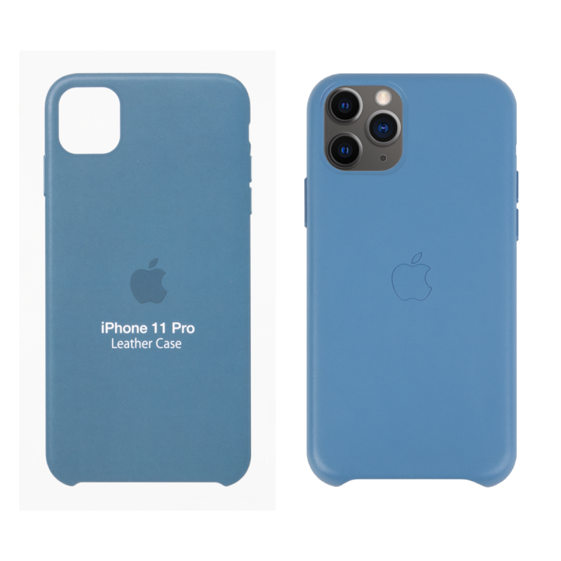 IPHONE 11 PRO ETUI LEATHER CASE CAPE COD BLUE