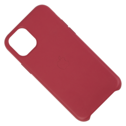 IPHONE 11 PRO ETUI LEATHER CASE BERRY