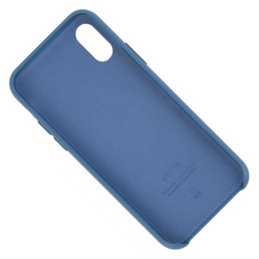 IPHONE X XS ETUI LEATHER CASE CAPE COD BLUE