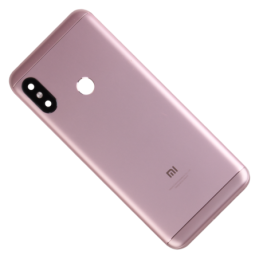 XIAOMI MI A2 LITE KLAPKA OBUDOWA BATERII RÓŻOWA