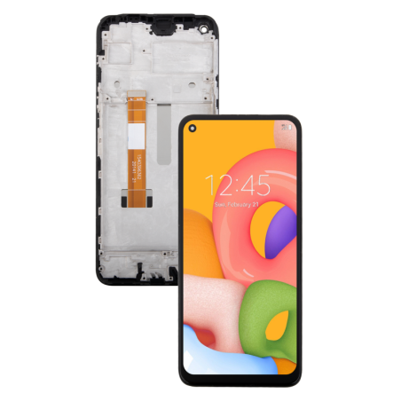 REALME 7 RMX2155 WYŚWIETLACZ LCD EKRAN RAMKA