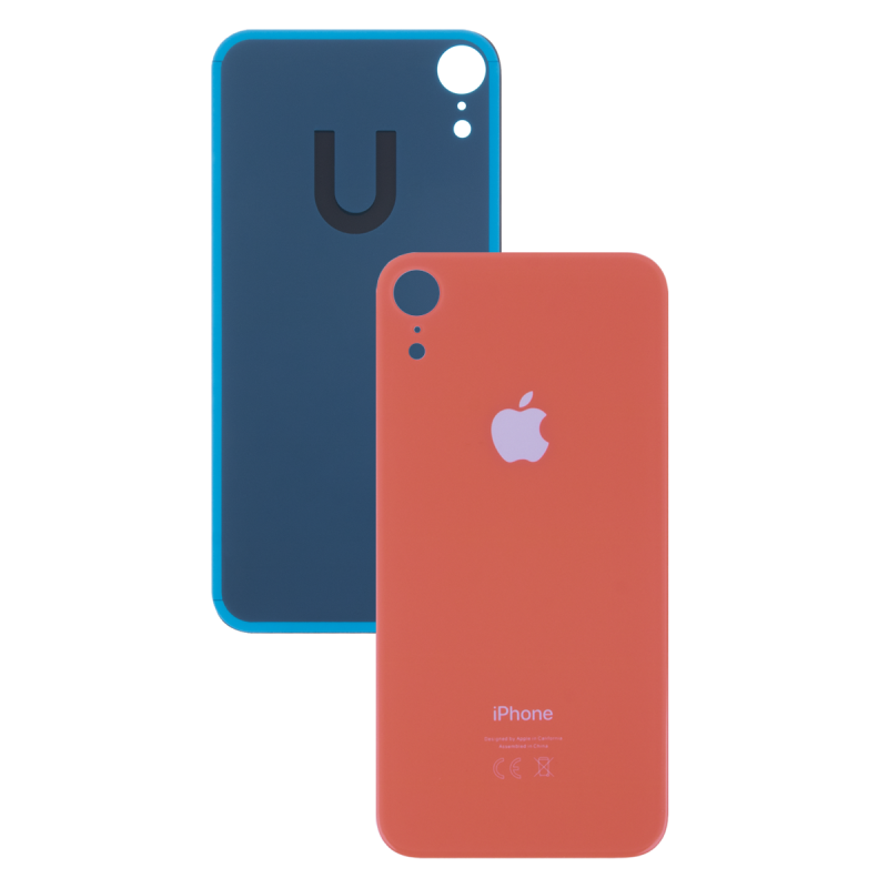 IPHONE XR KLAPKA OBUDOWA BATERII KORALOWA OEM