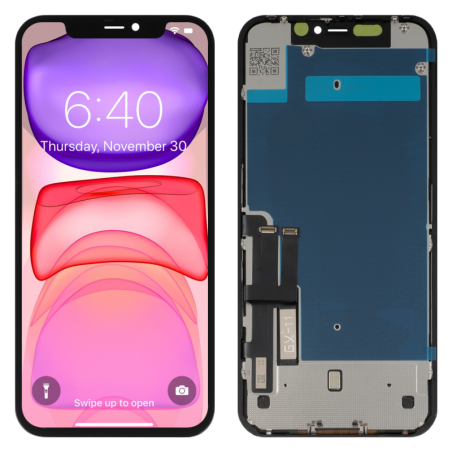 APPLE IPHONE 11 WYŚWIETLACZ LCD EKRAN GX OLED