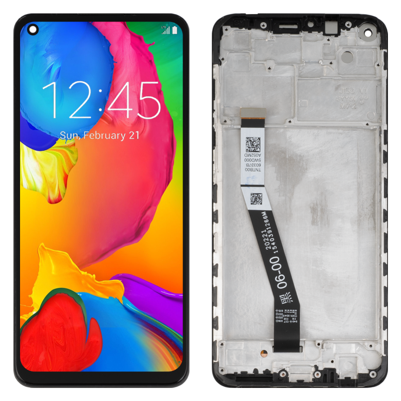 XIAOMI REDMI NOTE 9 WYŚWIETLACZ LCD EKRAN RAMKA