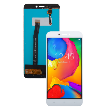 XIAOMI REDMI 4X WYŚWIETLACZ LCD EKRAN BIAŁY