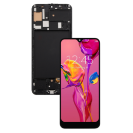 SAMSUNG A30 A305 WYŚWIETLACZ LCD EKRAN RAMKA