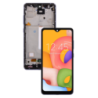 SAMSUNG A52S 5G A528 WYŚWIETLACZ LCD EKRAN RAMKA FIOLETOWA SMALL GLASS OLED