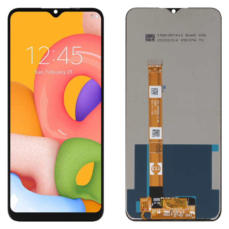 OPPO A16 OPPO A16S OPPO A54S WYŚWIETLACZ LCD EKRAN