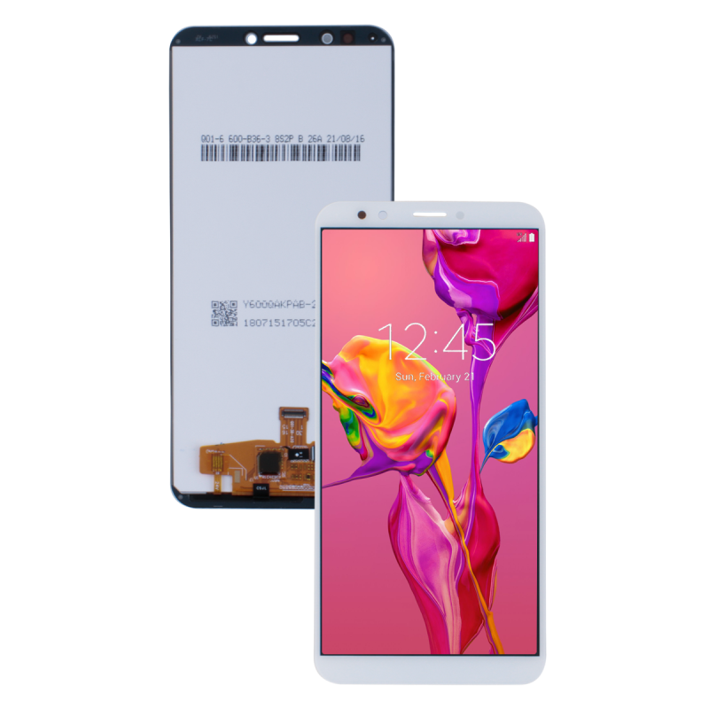 HUAWEI Y7 PRIME 2018 WYŚWIETLACZ LCD EKRAN BIAŁY