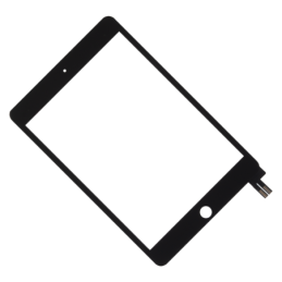 IPAD MINI 2019 A2126 A2124 A2133 DIGITIZER DOTYK CZARNY