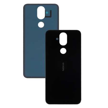 NOKIA 8.1 KLAPKA OBUDOWA BATERII CZARNA