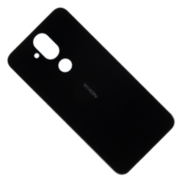 NOKIA 8.1 KLAPKA OBUDOWA BATERII CZARNA