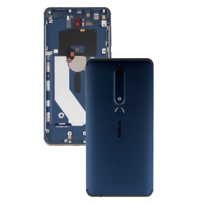 NOKIA 6.1 KLAPKA OBUDOWA BATERII NIEBIESKA