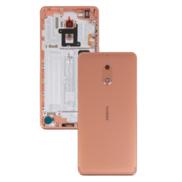 NOKIA 6 KLAPKA OBUDOWA BATERII KORALOWA