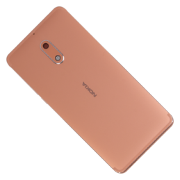 NOKIA 6 KLAPKA OBUDOWA BATERII KORALOWA