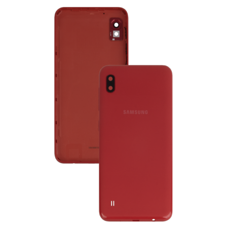 SAMSUNG A10 KLAPKA OBUDOWA BATERII CZERWONA