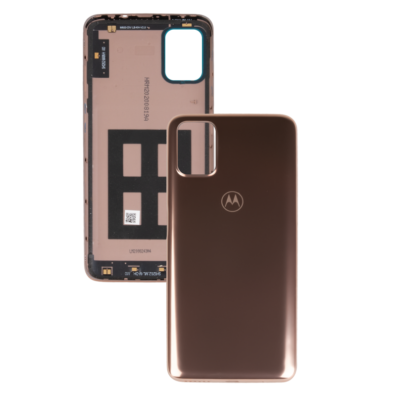 MOTOROLA MOTO G9 PLUS KLAPKA OPBUDOWA BATERII ZŁOTA