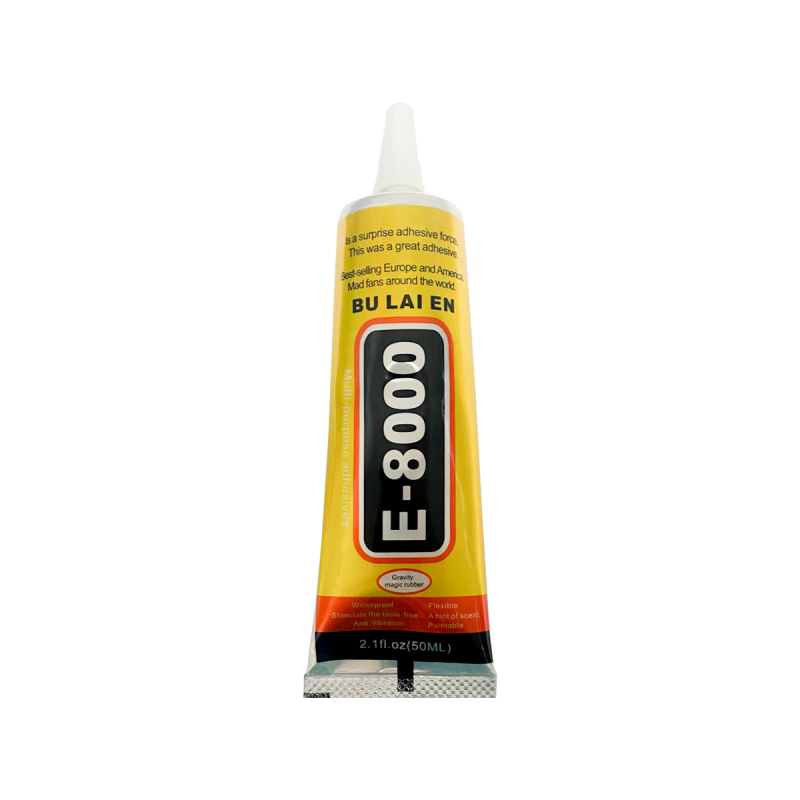 E8000 KLEJ AKRYLOWY PRZEŹROCZYSTY 50 ML